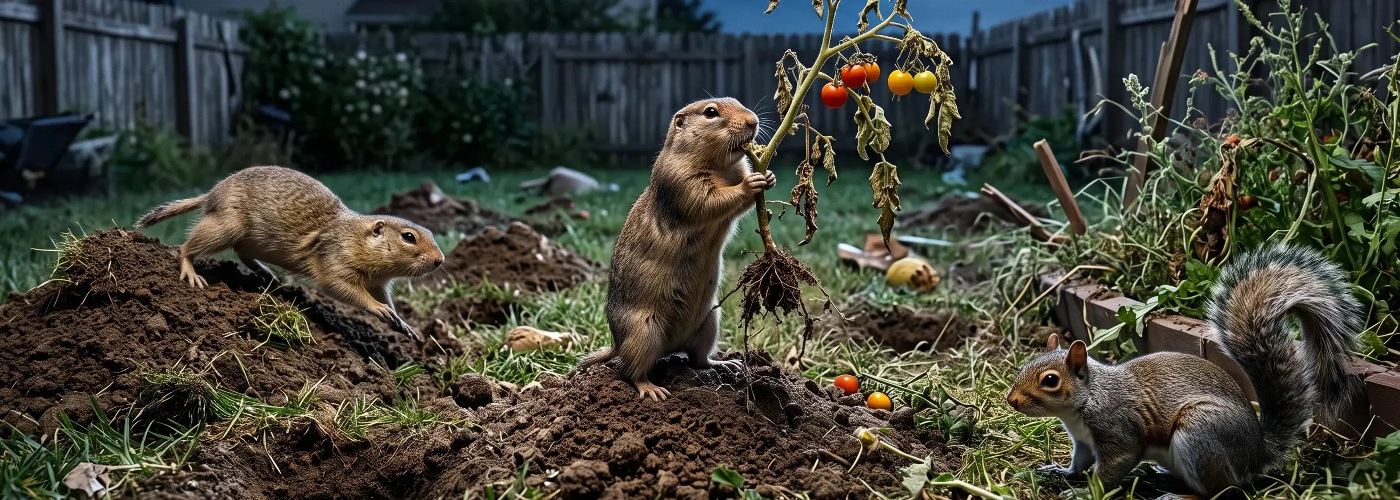 One Night is All It Takes: Is Your Beautiful Yard Turning Into a Rodent Nightmare?