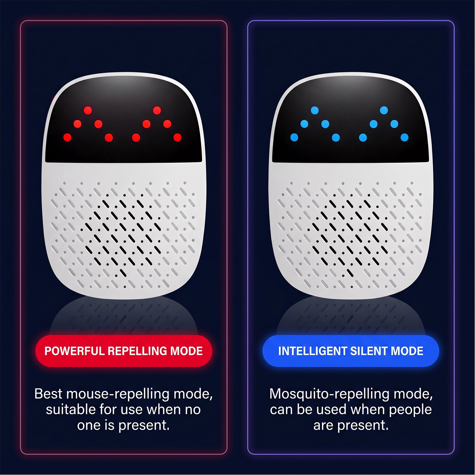 BestGod Safe Ultrasonic Pest Repeller(3-Pack) BestGod®