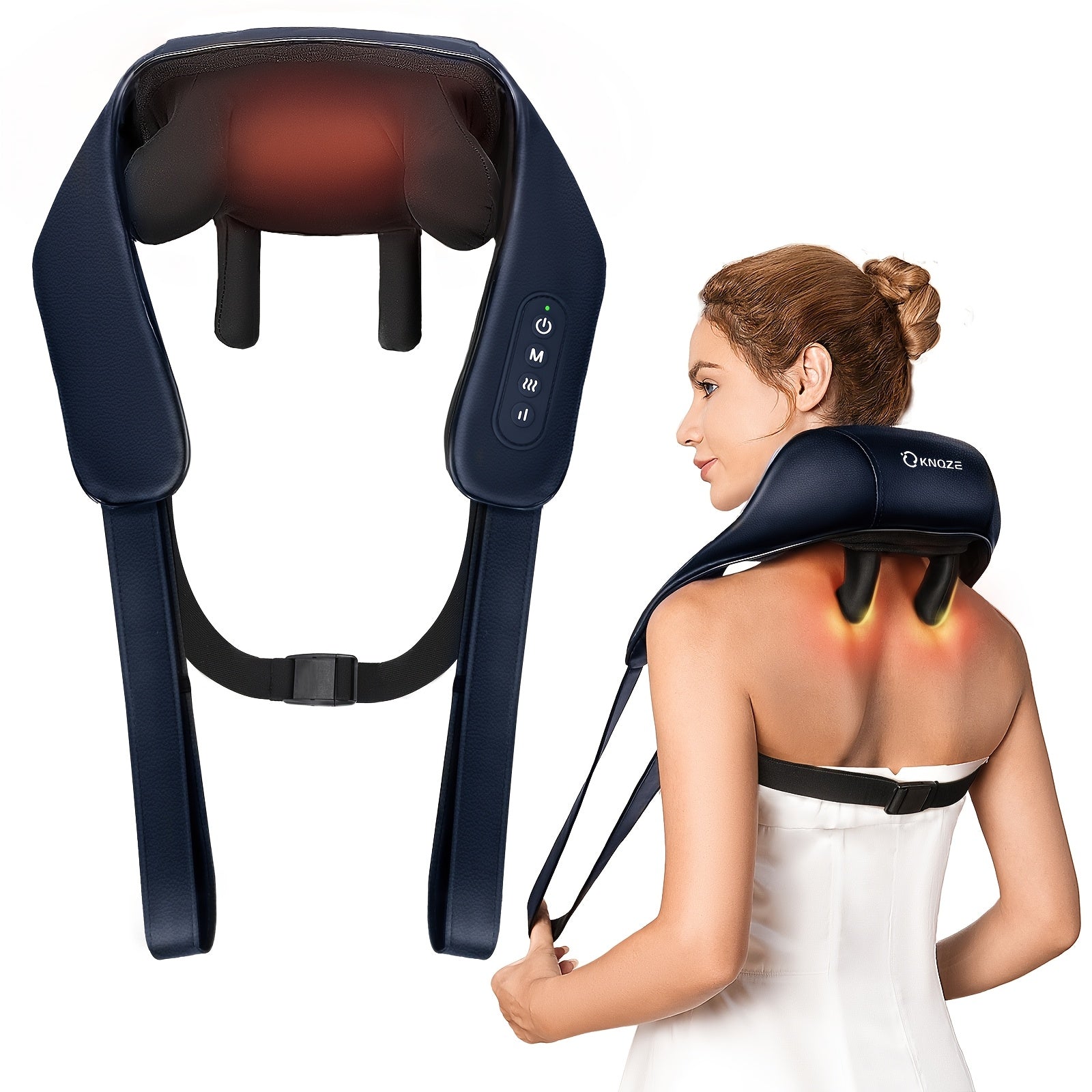 Cordless Neck & Shoulder Massager with Heat - BestGod®