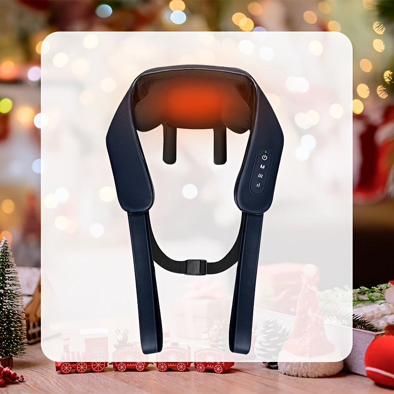 Cordless Neck & Shoulder Massager with Heat - BestGod®