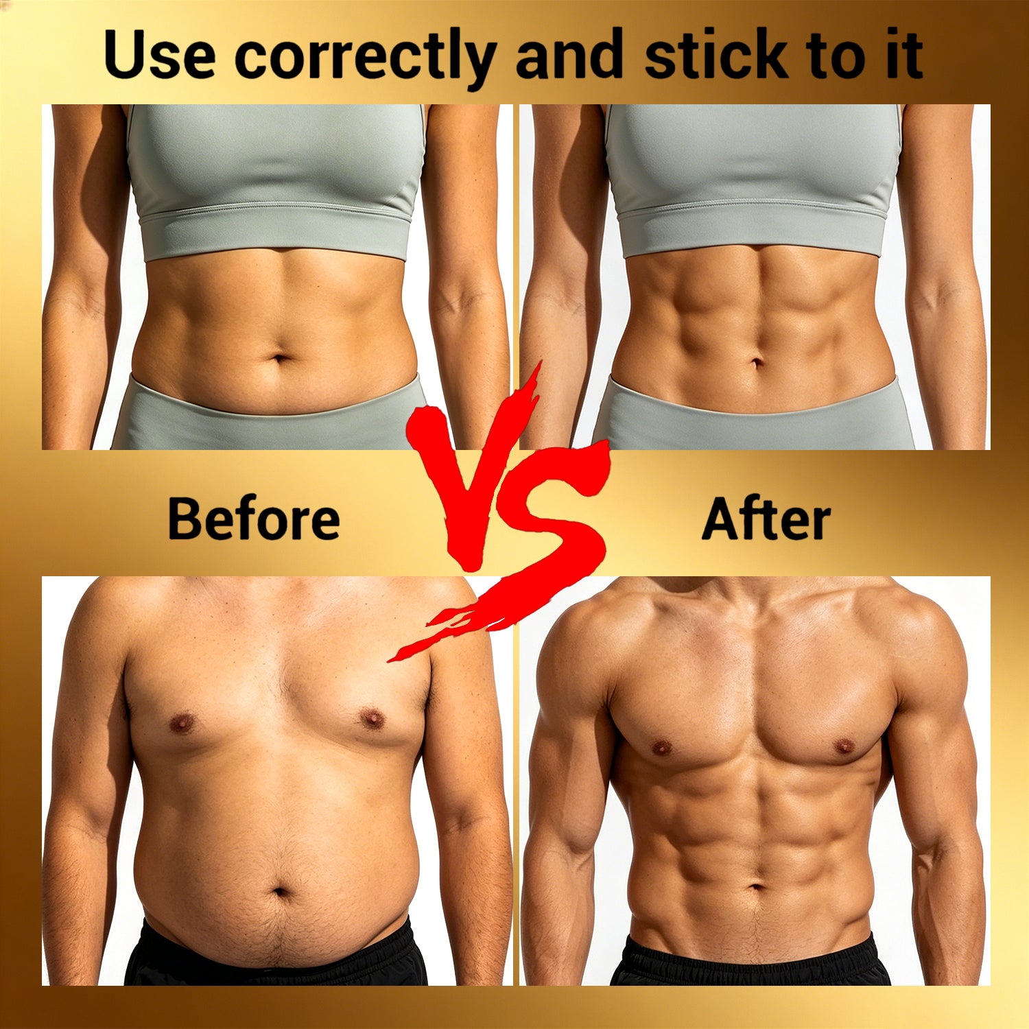 BESTGOD Toning Belt Abs Trainer - BestGod®