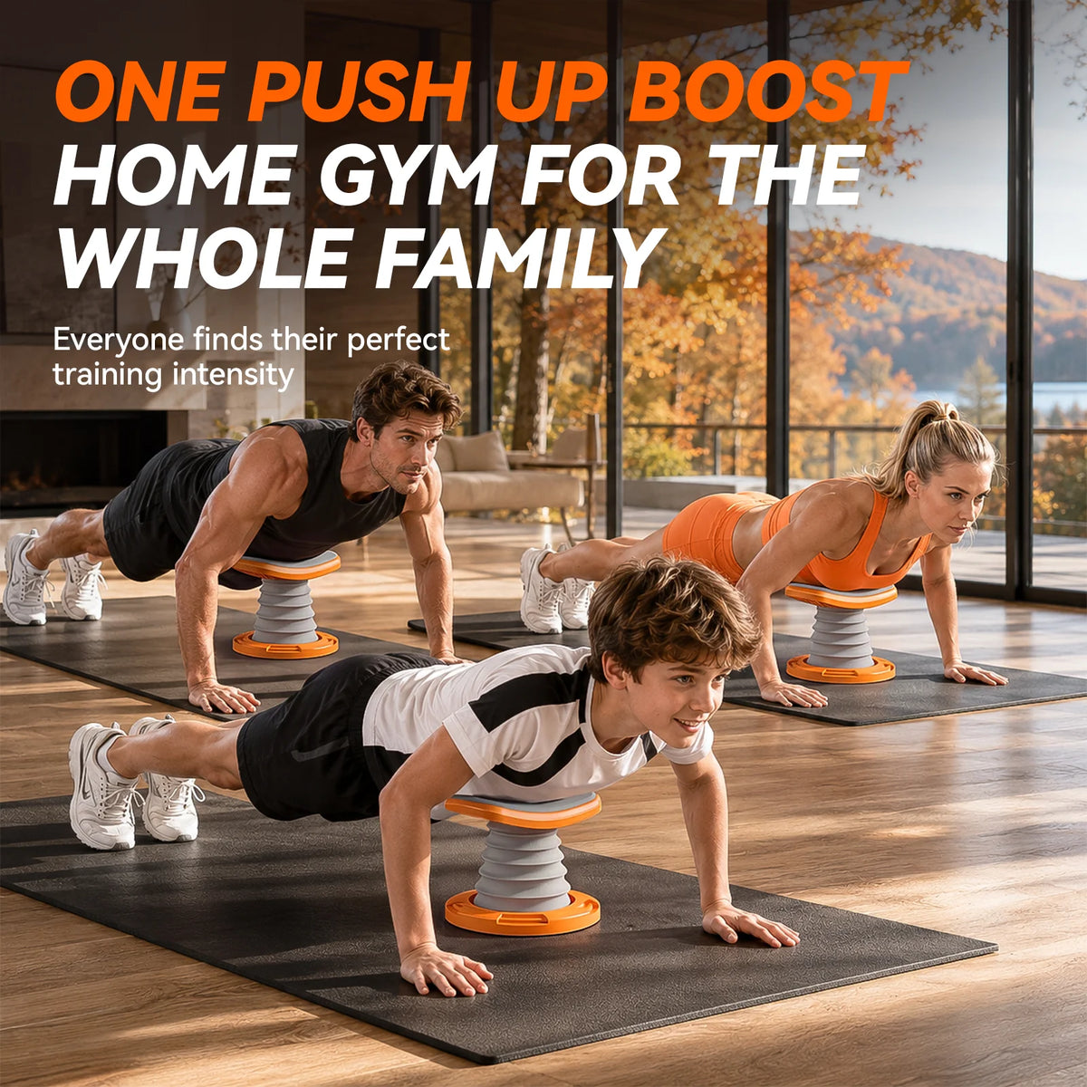 BestGod Automatic Rebound Push Up Bar BestGod®