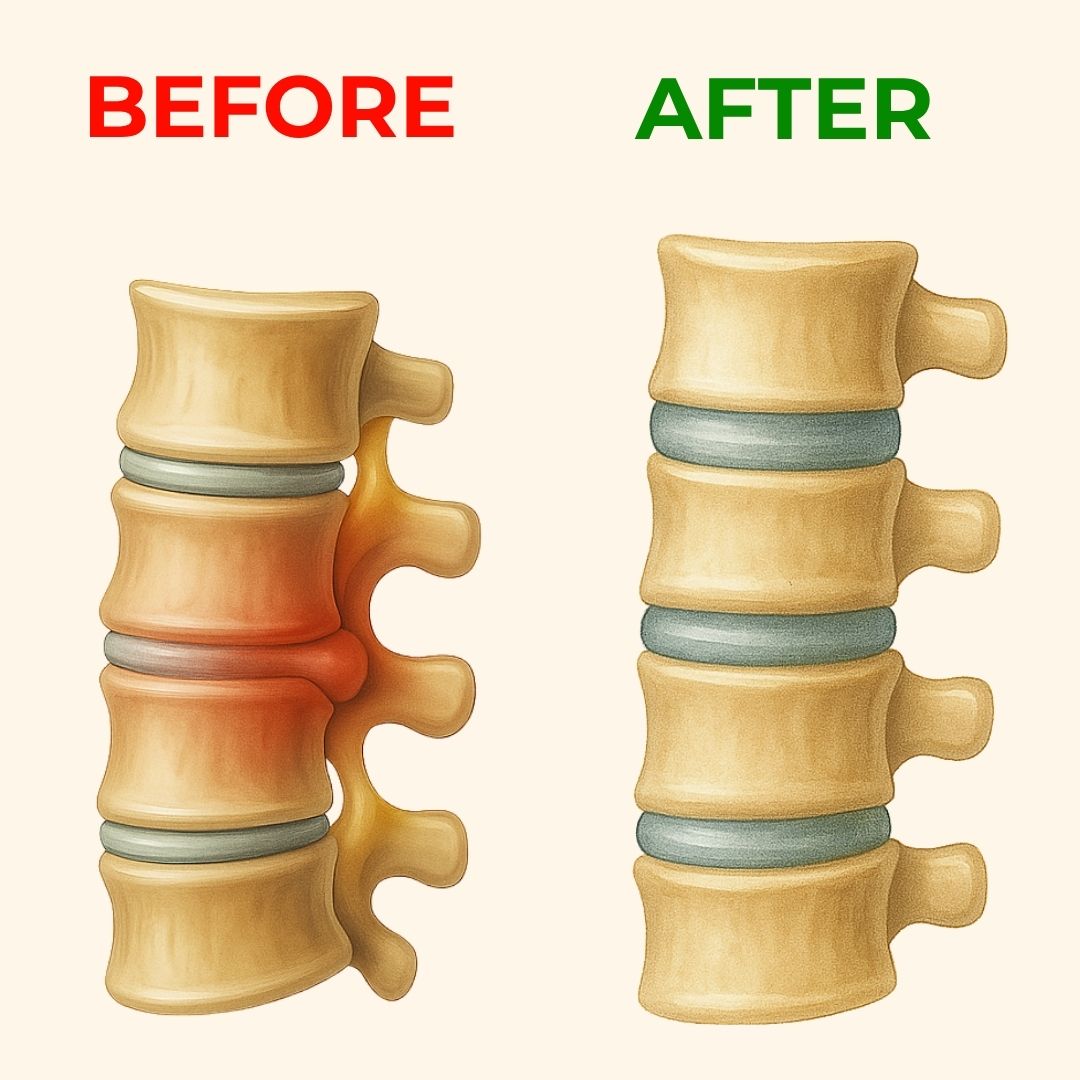 BESTGOD Triple Fusion Massager for Back Pain Relief - BestGod®
