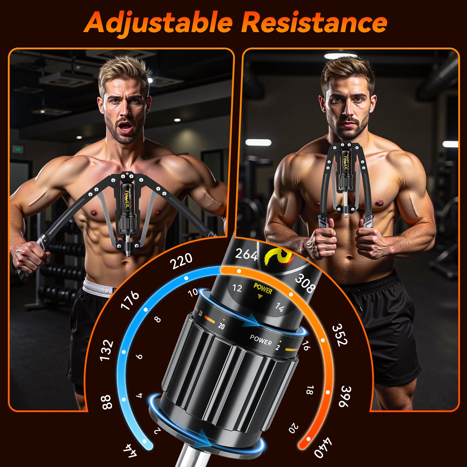 BestGod Safe Hydraulic Twister Arm Exerciser - BestGod®