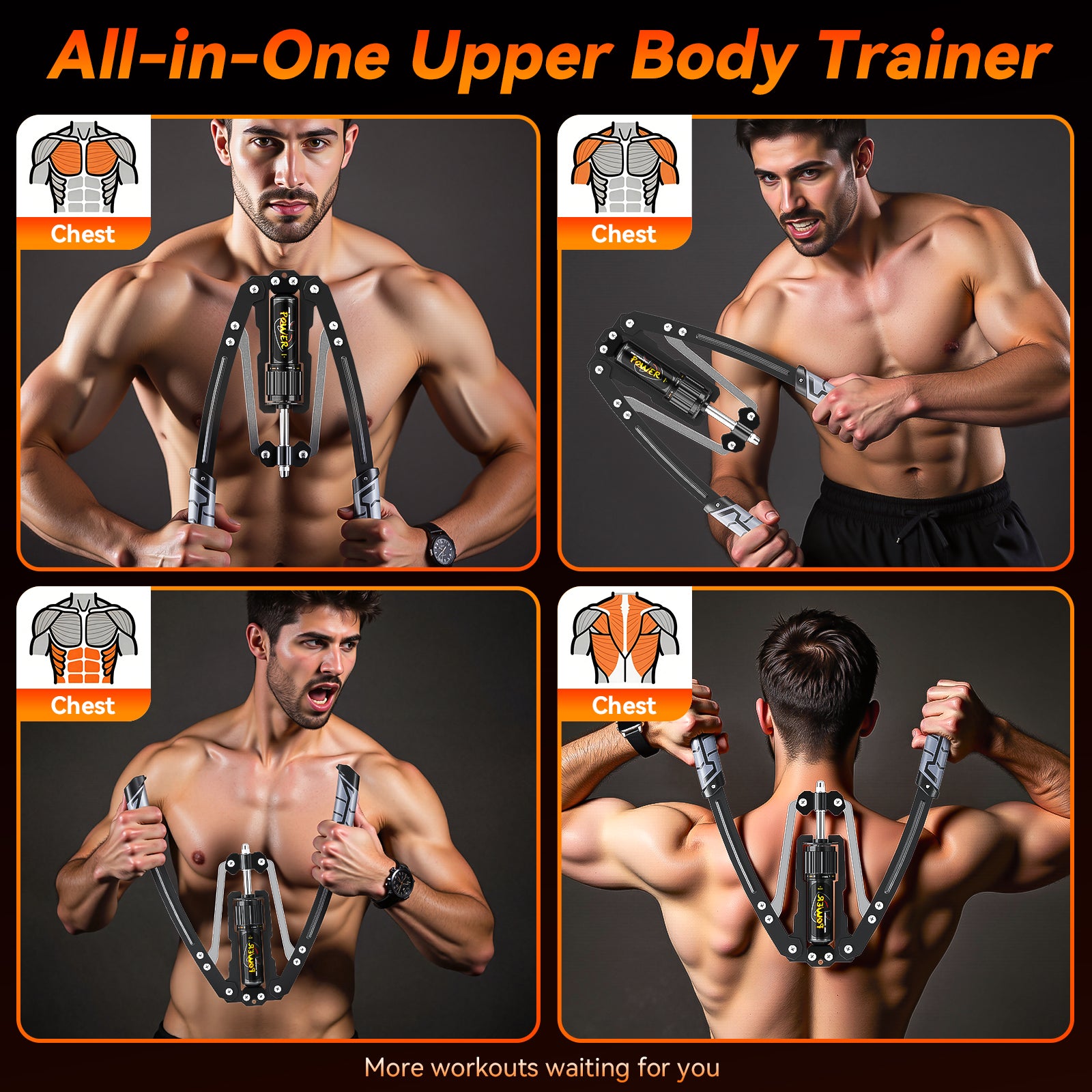 BestGod Safe Hydraulic Twister Arm Exerciser - BestGod®