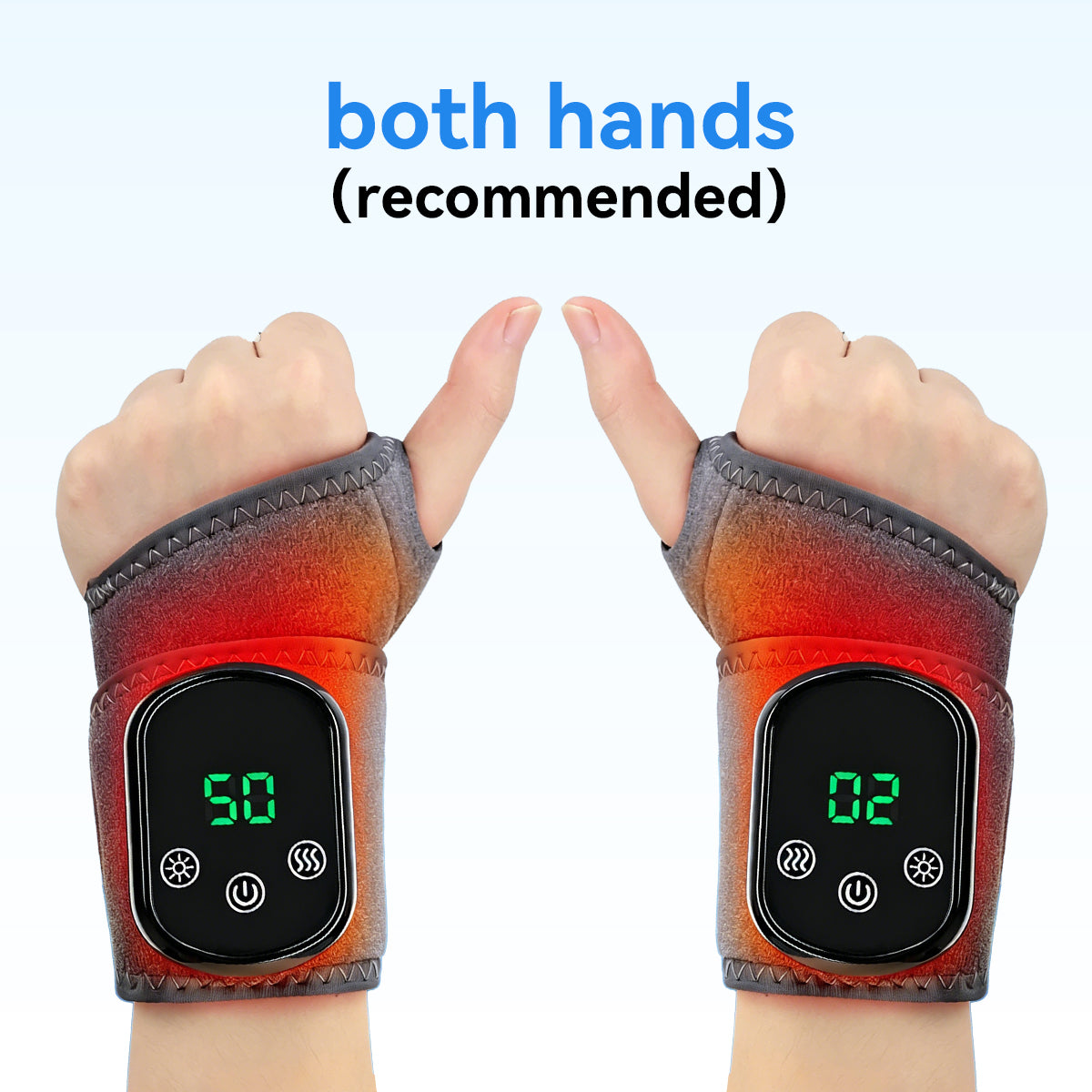 BESTGOD Electric Heating Wrist Massager - BestGod®