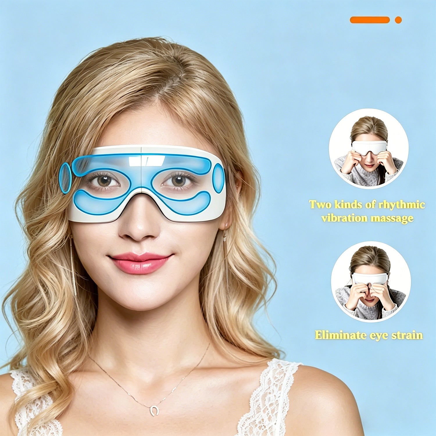 BESTGOD Eye Massager With Heat Vibration - BestGod®