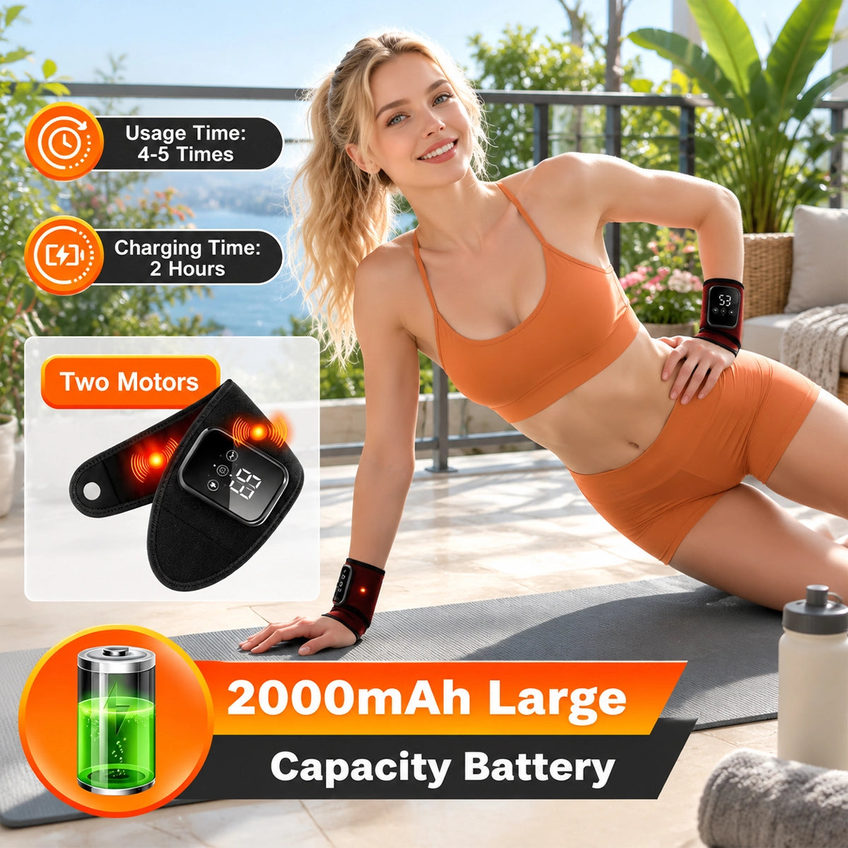 BestGod Electric Heating Wrist Massager BestGod®