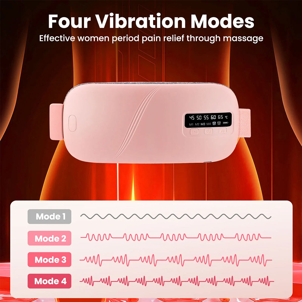 BESTGOD Massage Belt Smart Warm - BestGod®