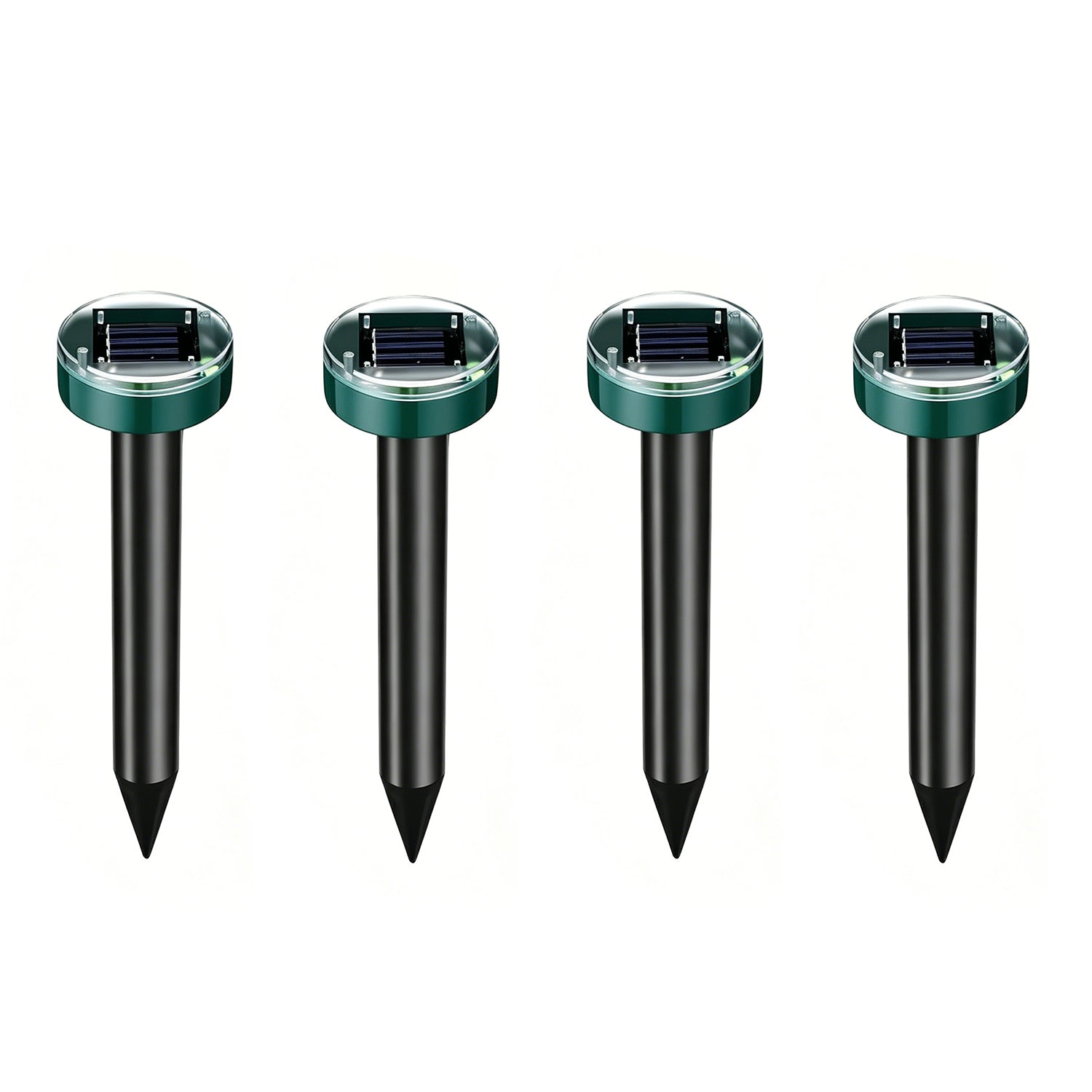 BestGod Mole Repeller Ultrasonic (4-Pack) BestGod®