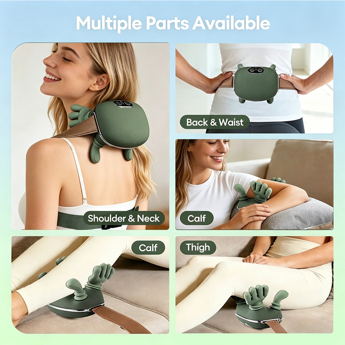 BESTGOD Bionic Finger Neck Shoulder Massager - BestGod®