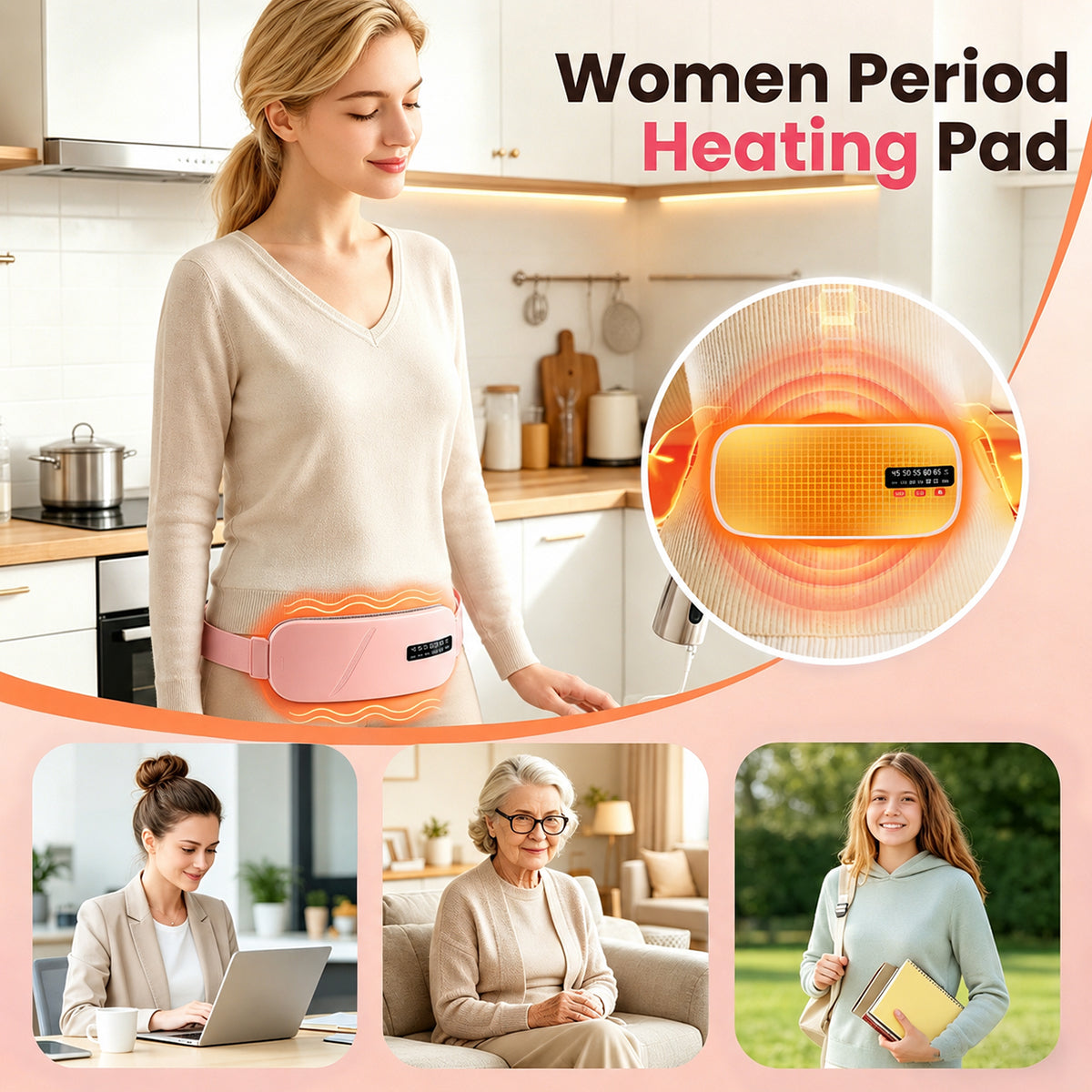 BestGod Massage Belt Smart Warm - BestGod®