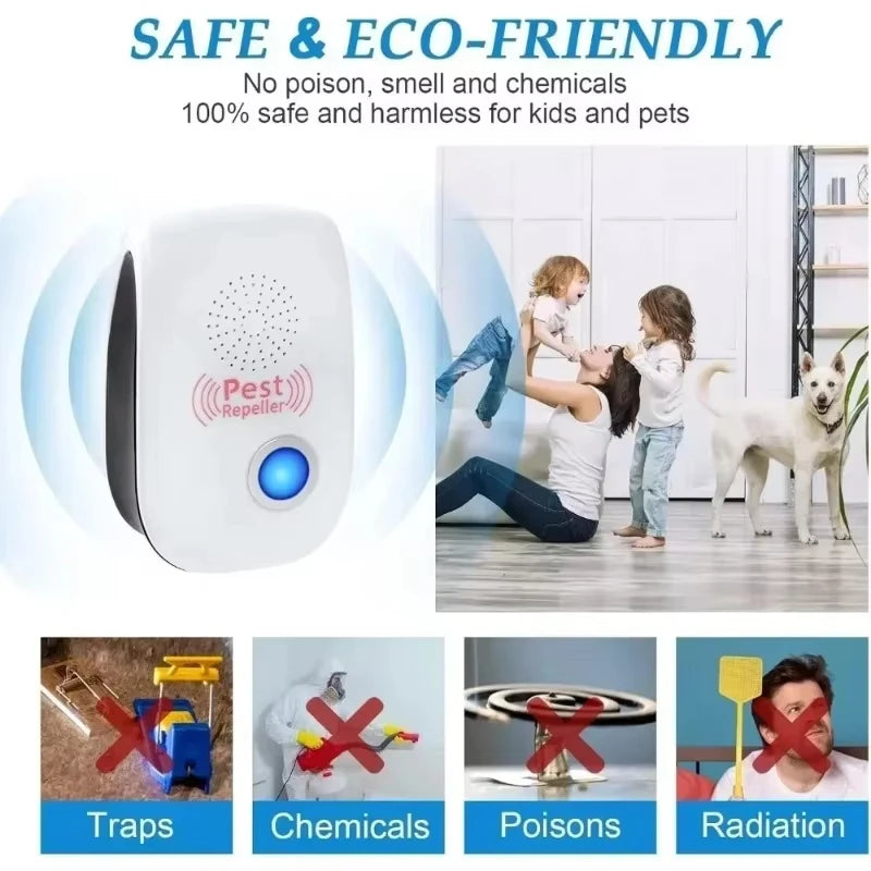 BestGod Safe Ultrasonic Pest Repeller