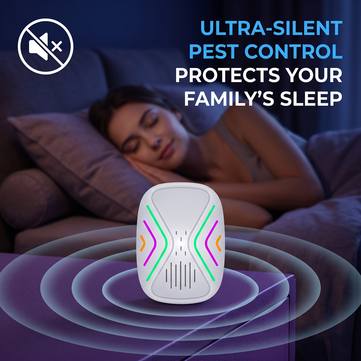 BestGod Safe Ultrasonic Pest Repeller(3-Pack) BestGod®