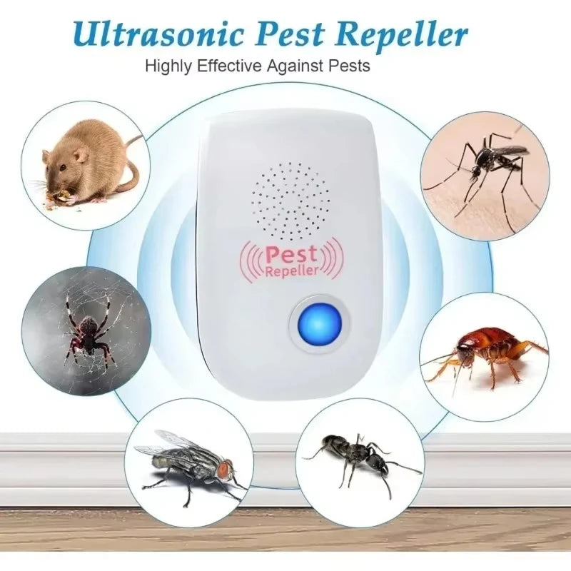 BestGod Safe Ultrasonic Pest Repeller