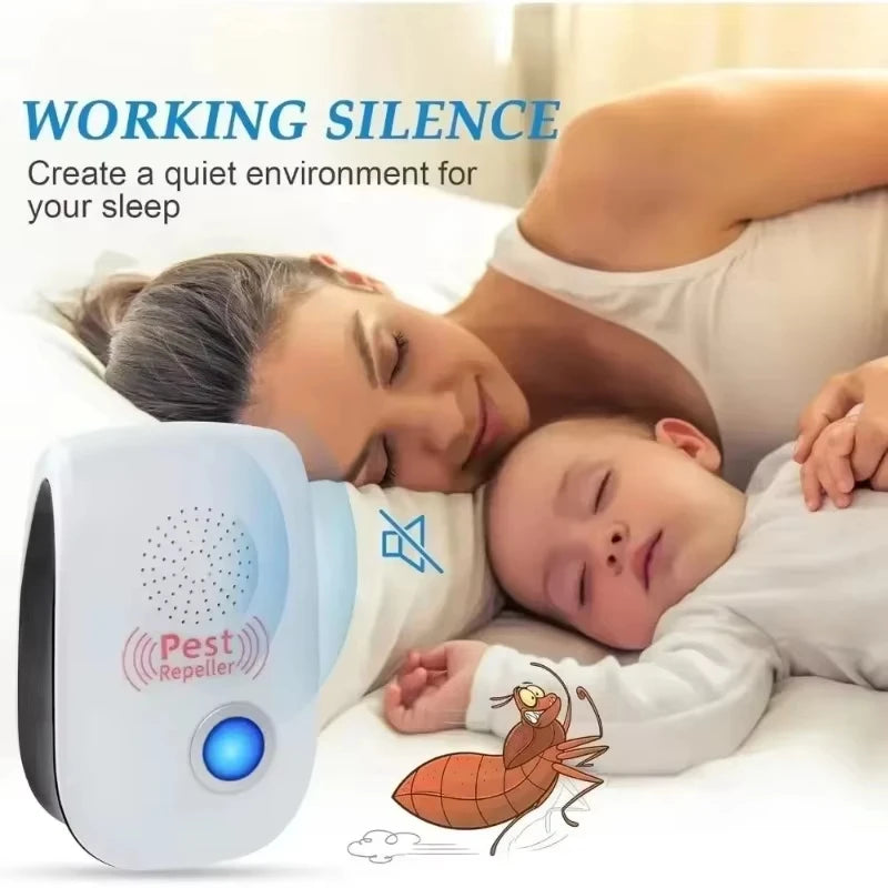 BestGod Safe Ultrasonic Pest Repeller