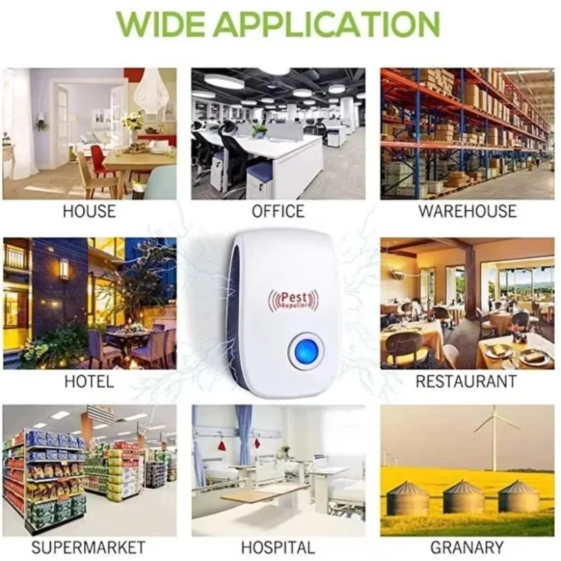 BestGod Safe Ultrasonic Pest Repeller