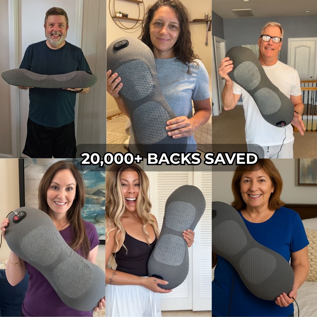 BESTGOD Triple Fusion Massager for Back Pain Relief - BestGod®