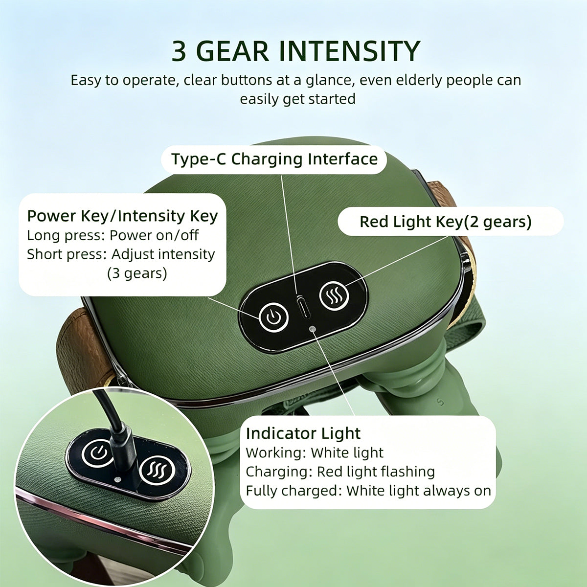 BESTGOD Bionic Finger Neck Shoulder Massager - BestGod®