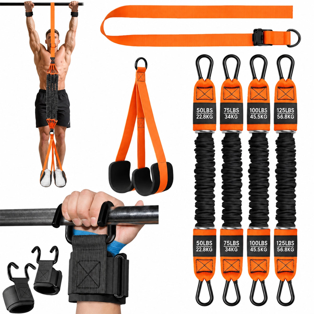 BestGod Pull-Up Auxiliary Trainer BestGod®