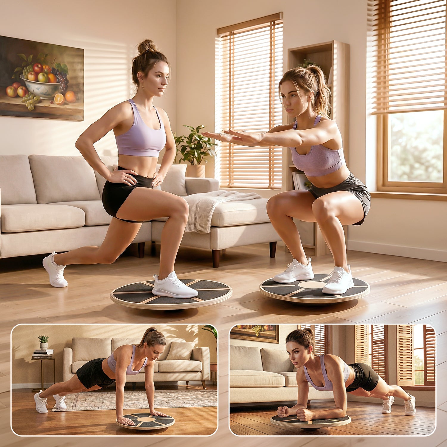 Balance Board Workouts: 7 Exercises for Core Strength