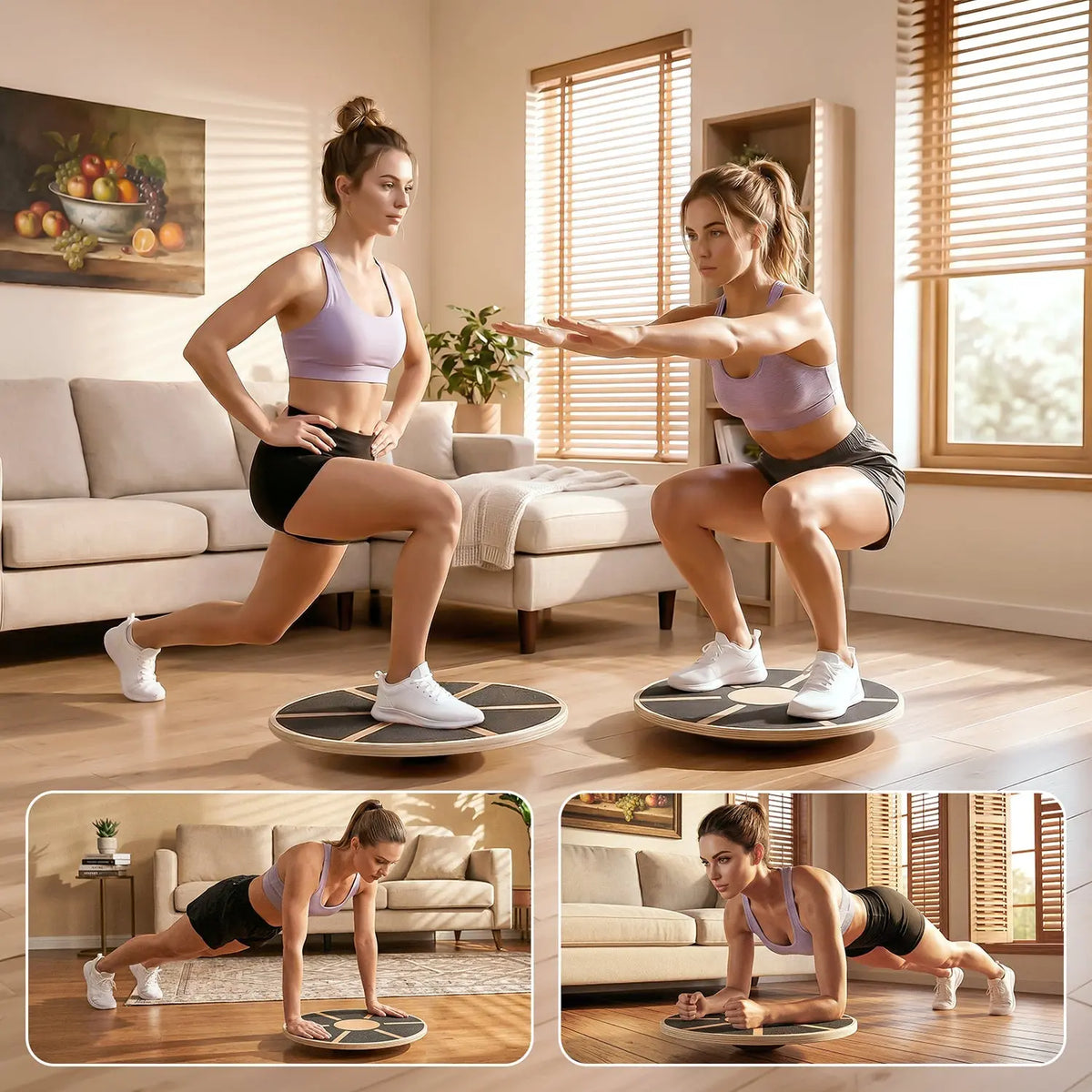 Balance Board Workouts: 7 Exercises for Core Strength