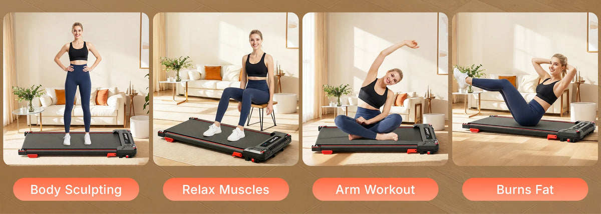Unlock Total-Body Benefits with the BestGod TX Pro Walking Pad