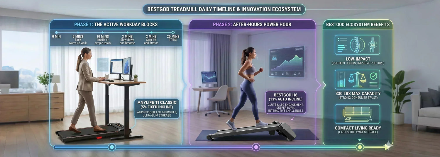 The Walking Pad Desk Setup Everyone Wants in 2026