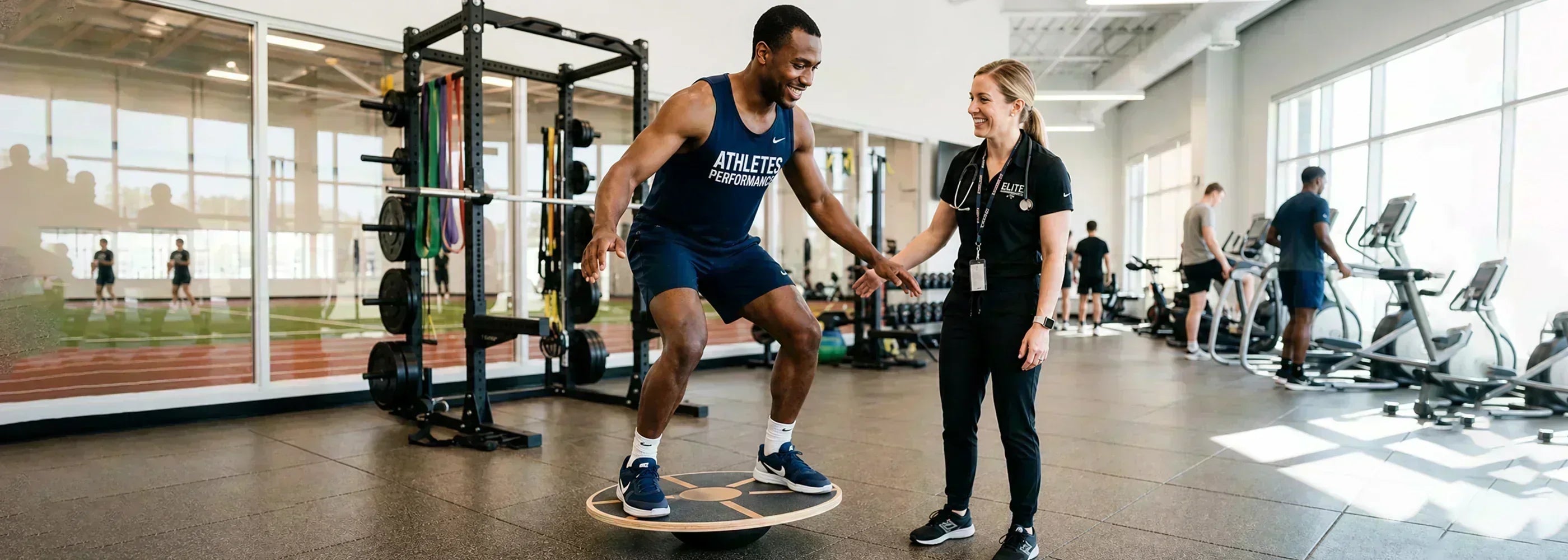 Why Pro Athletes and Physical Therapists Swear by This Wooden Wobble Board
