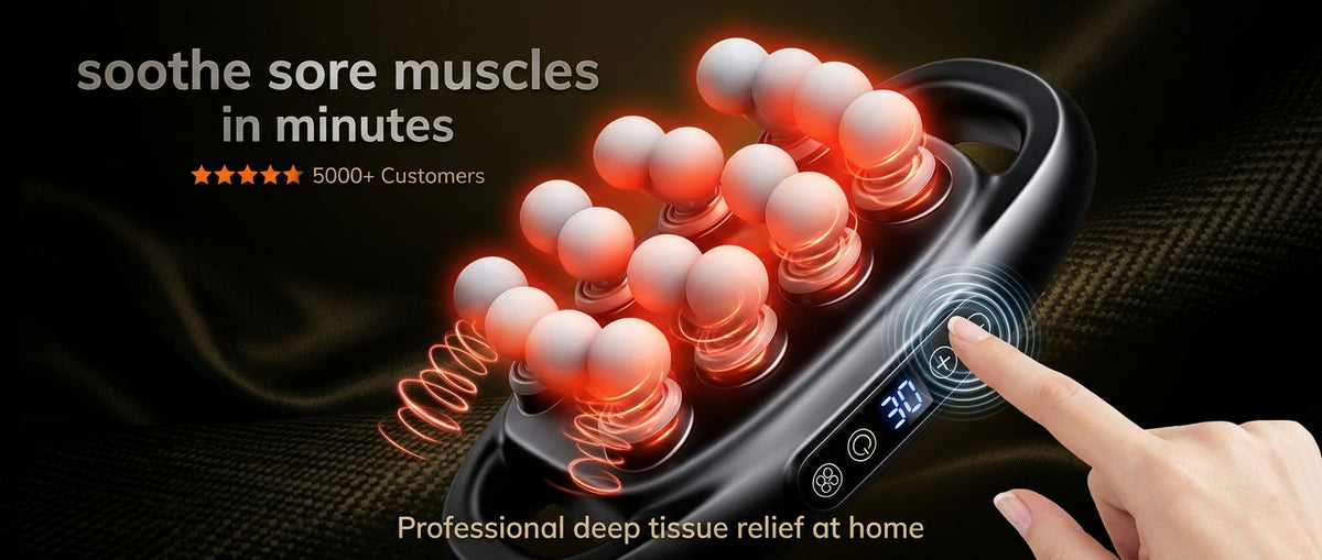 Best Deep Tissue Massager for Home & Office Muscle Relief