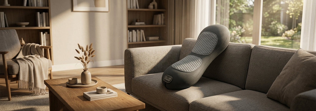 Say Goodbye to Daily Back Strain: The Ultimate BestGod Triple Fusion Massager Review