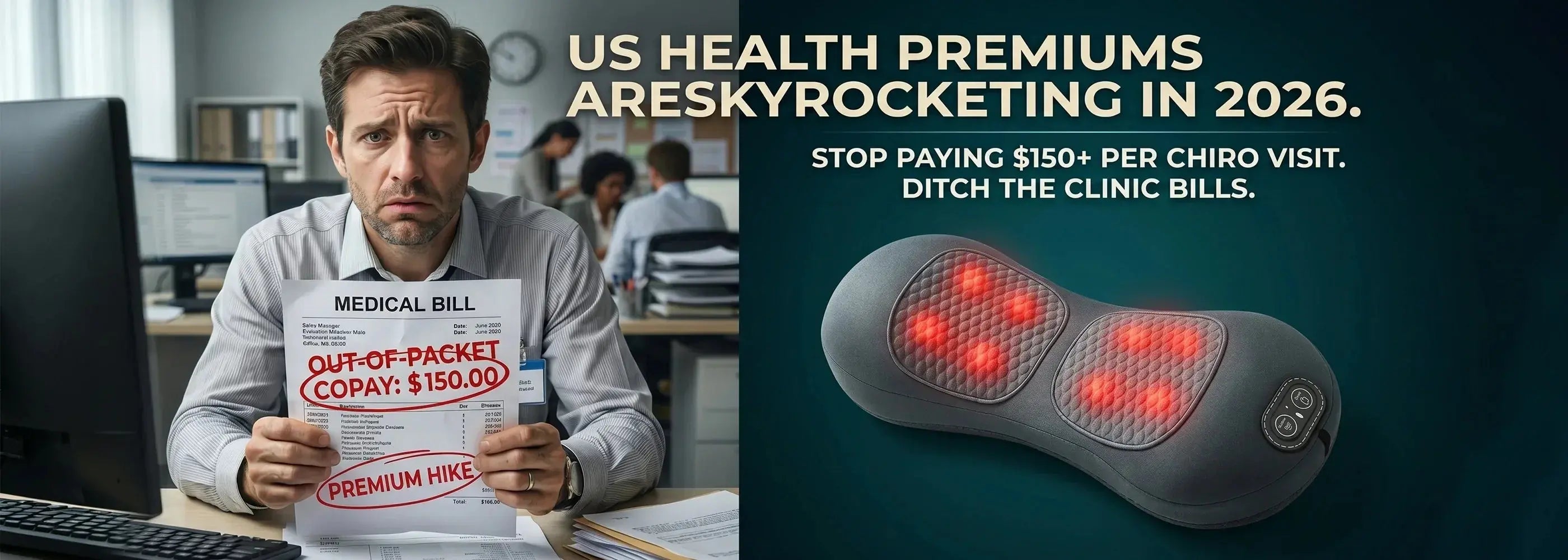 Escaping 2026 Medical Bills: The Back Pain Bio-Hack