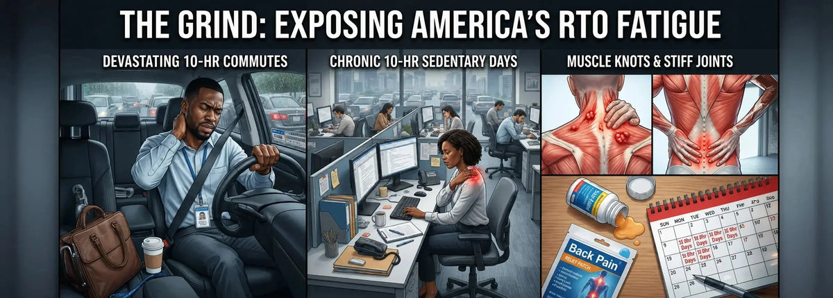 The RTO Crackdown of May 2026 Is Causing a Commute & Posture Nightmare—Here Is Your Office Survival Kit