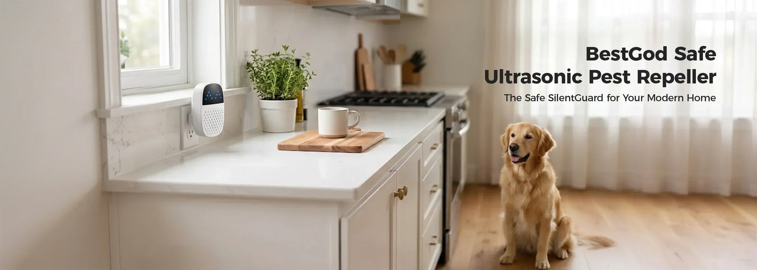 Why Ultrasonic Repellers Are the Future of Pest Control