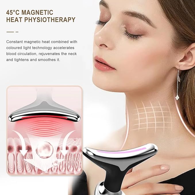 BESTGOD EMS Thermal Neck Lifting Massager - BestGod®