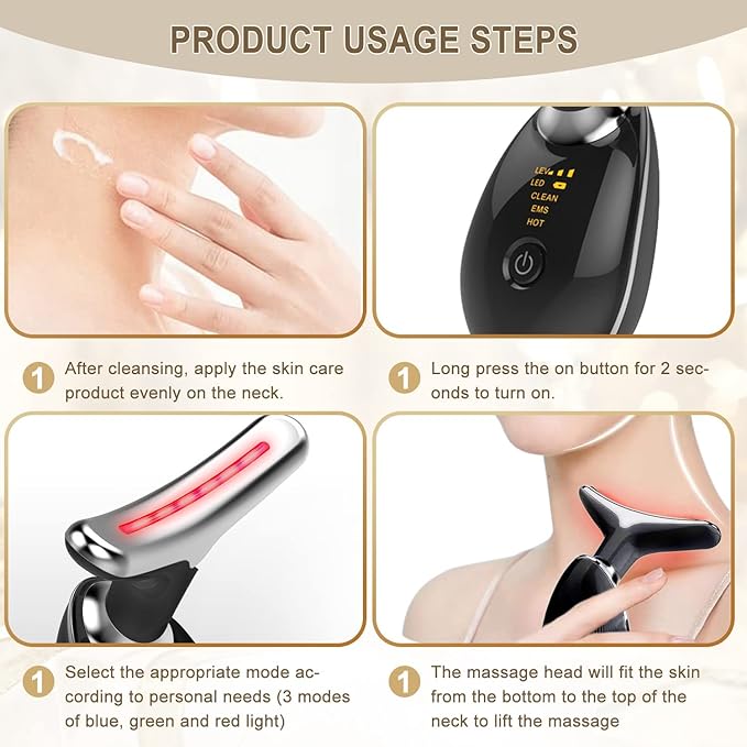 BESTGOD EMS Thermal Neck Lifting Massager - BestGod®