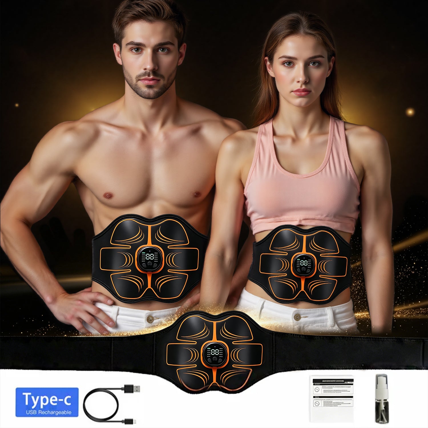 BESTGOD Toning Belt Abs Trainer - BestGod®