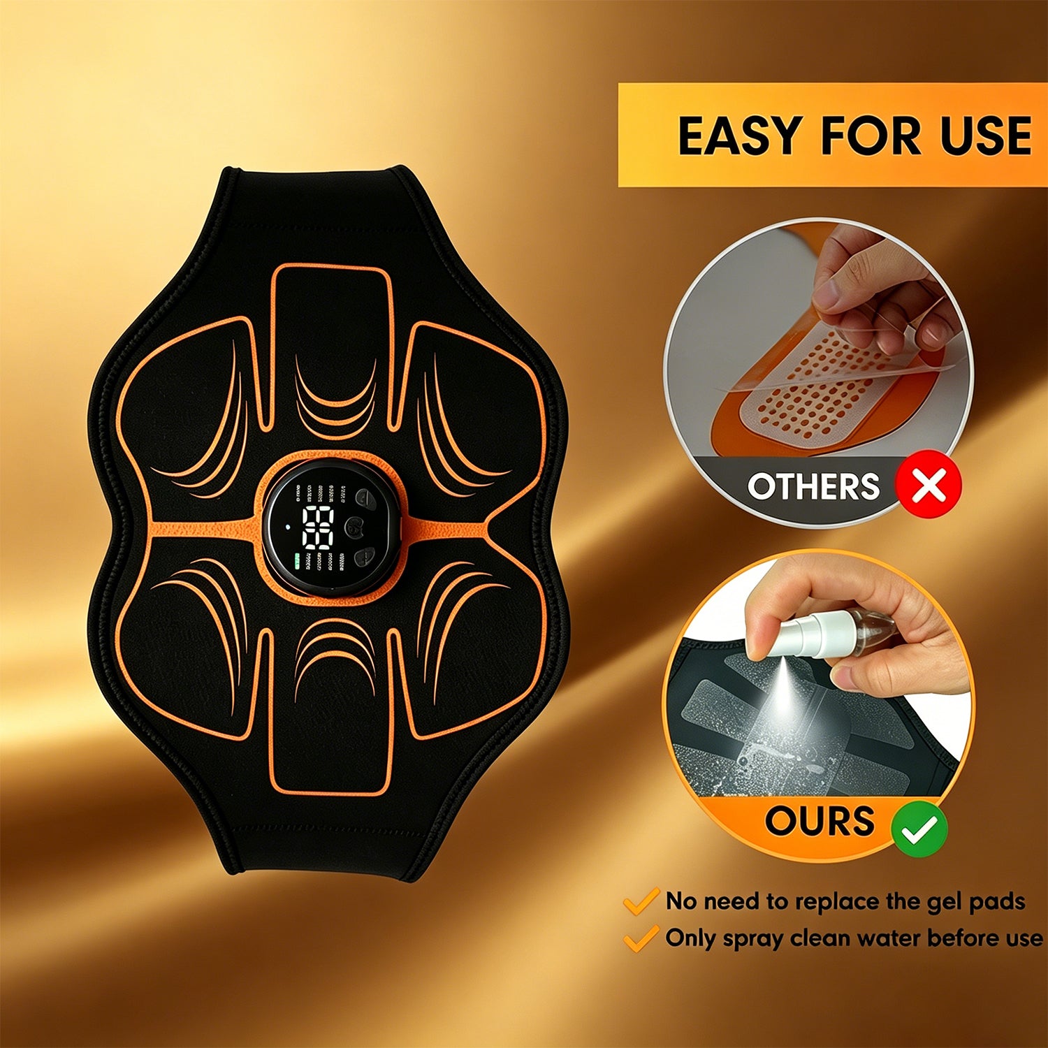 BESTGOD Toning Belt Abs Trainer - BestGod®
