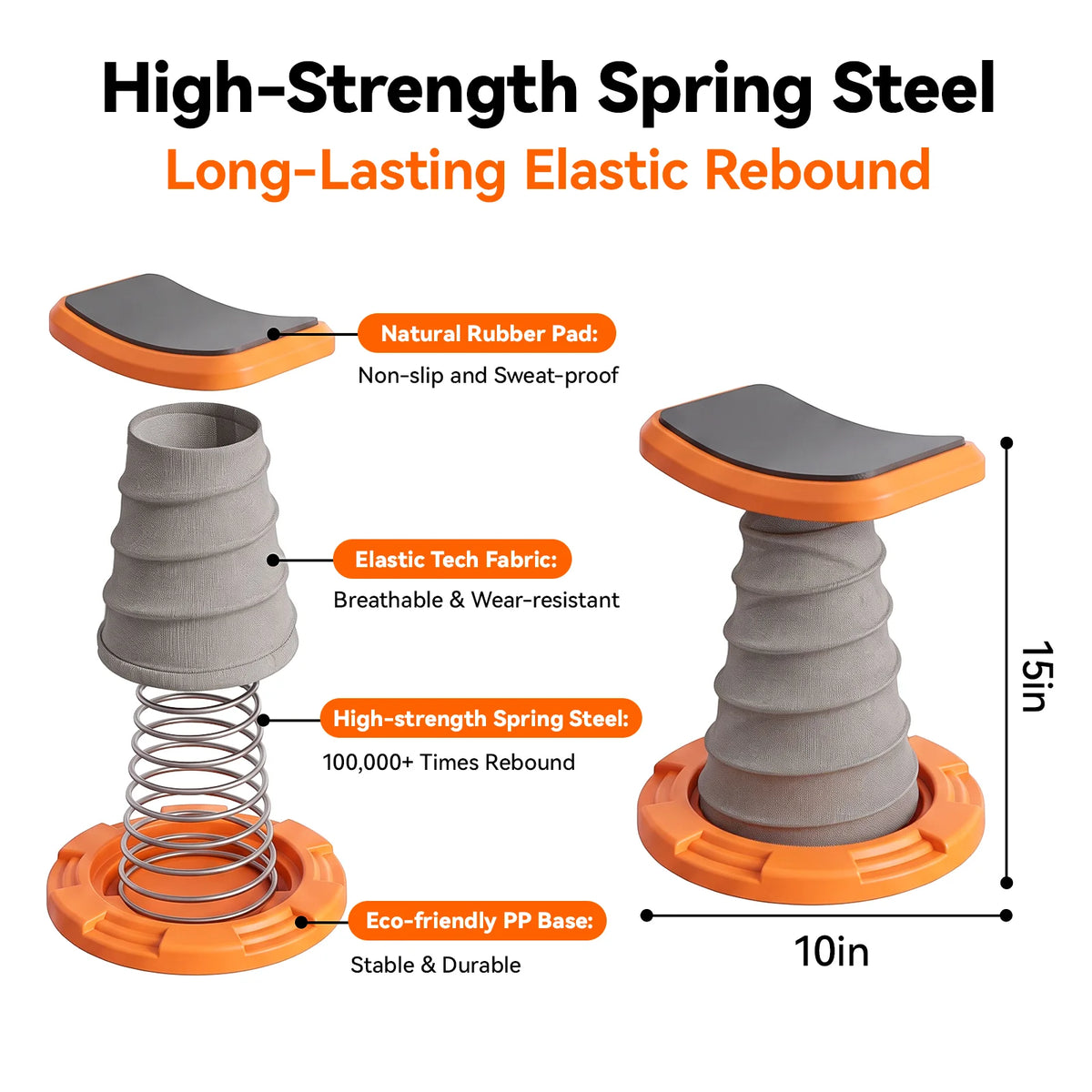 BestGod Automatic Rebound Push Up Bar BestGod®