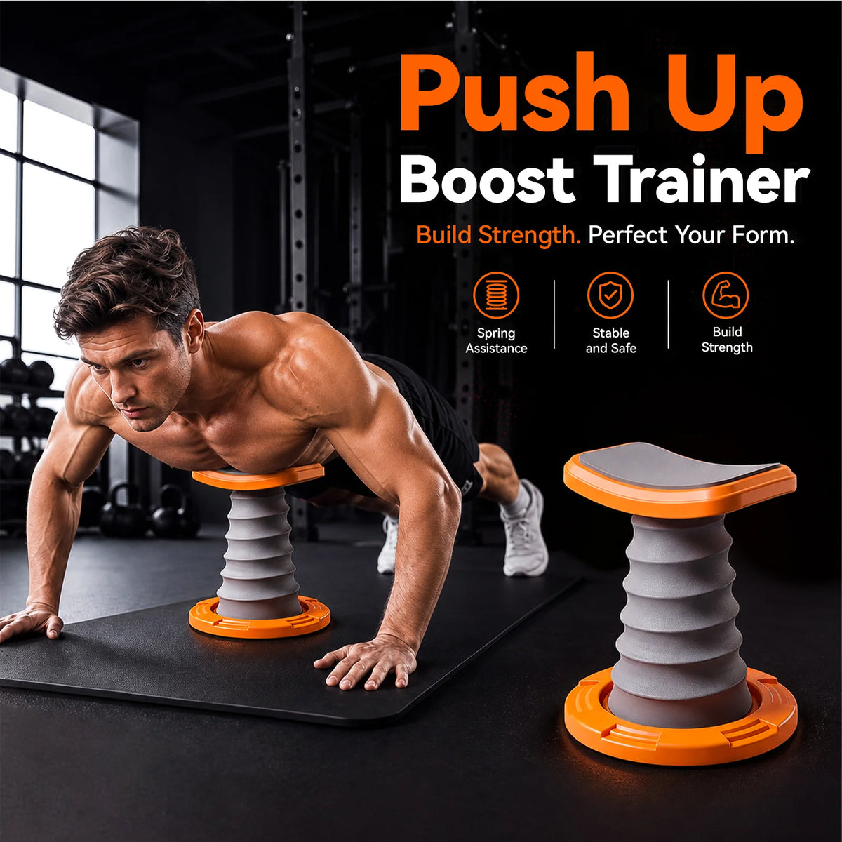 BestGod Automatic Rebound Push Up Bar BestGod®