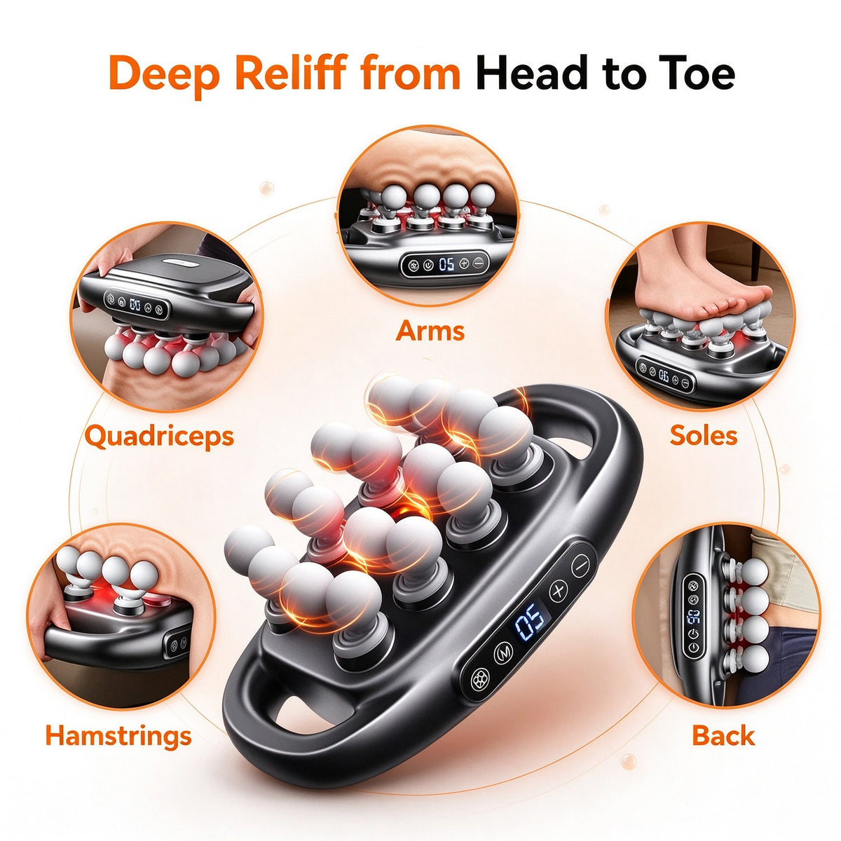 BestGod Deep Tissue Massager BestGod®