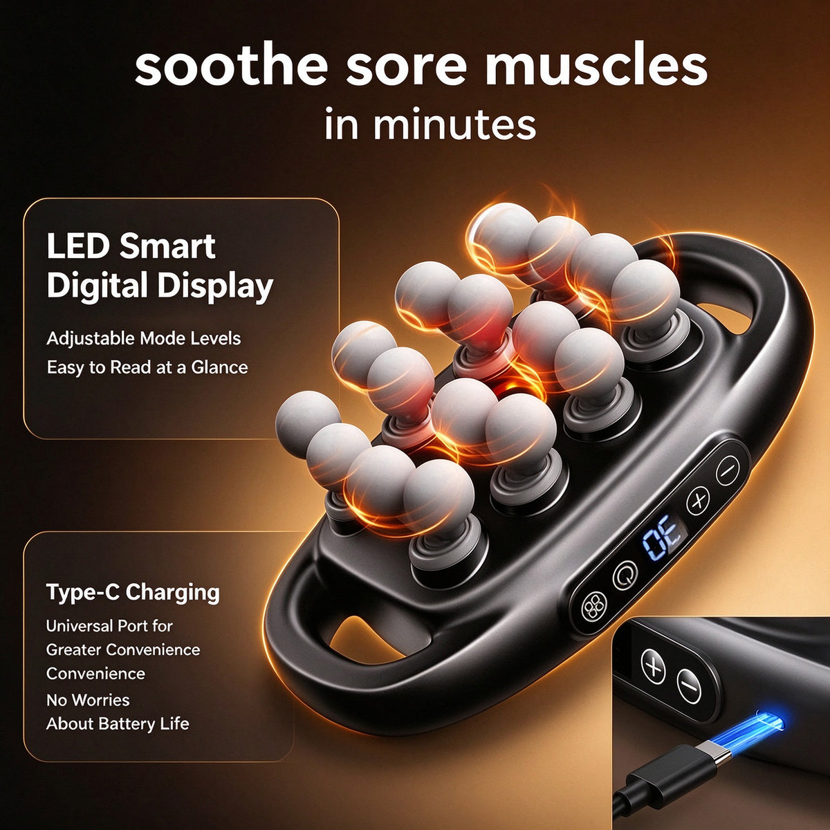 BestGod Deep Tissue Massager BestGod®