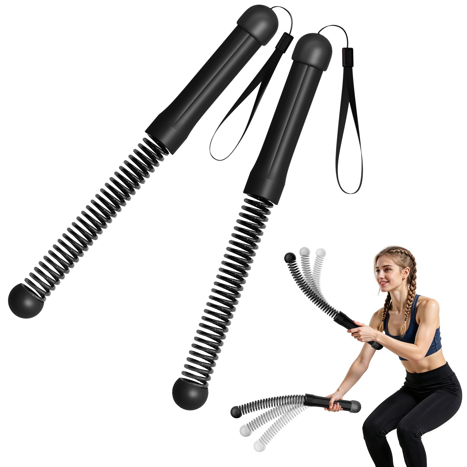 BestGod Heavy Duty Portable Cordless Battle Ropes - BestGod®