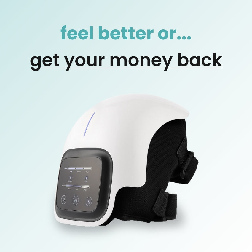 BestGod Refresh - 3-in-1 Knee Massager