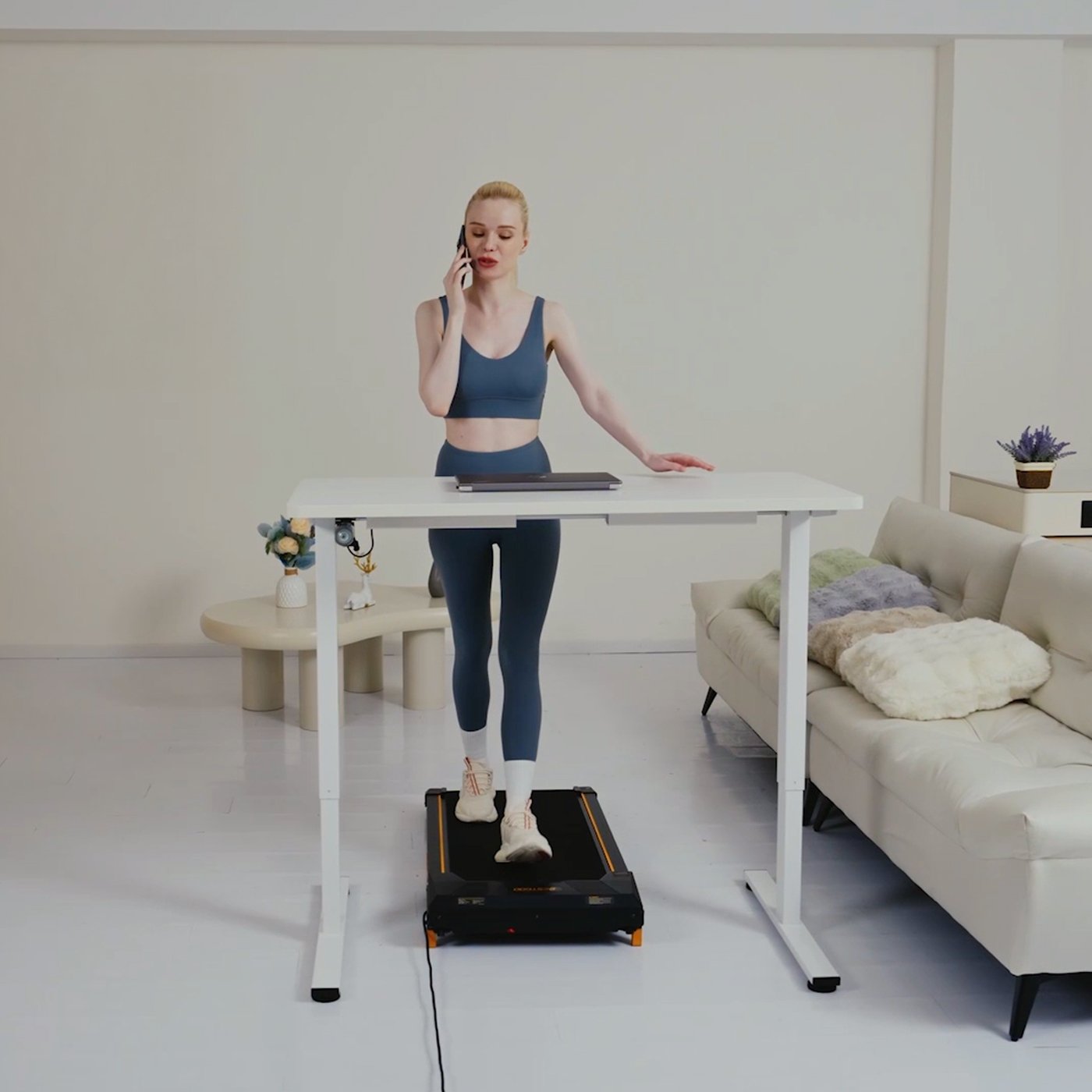 The sleek and compact BestGod T1 Classic Walking Pad, perfect for home and office fitness.