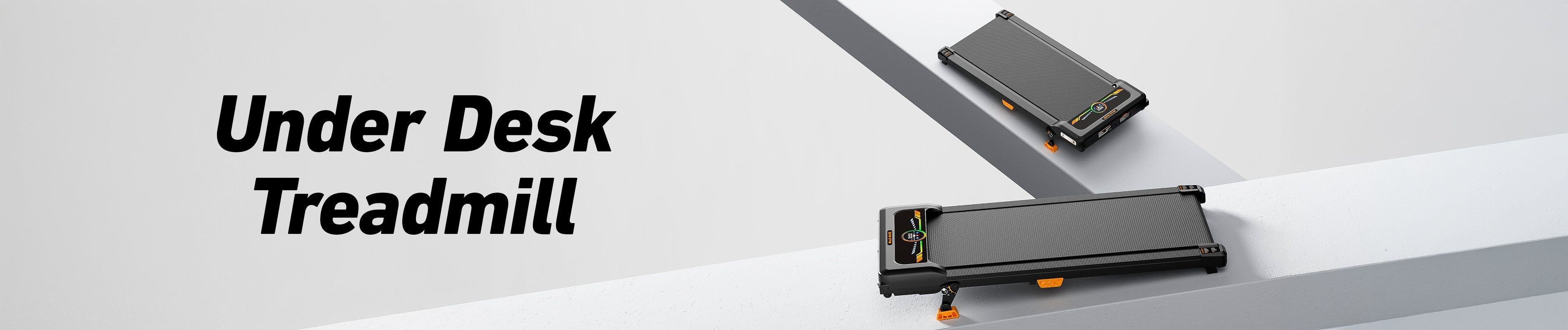 Desktop banner showcasing the BestGod under desk treadmill, designed for staying active while working in a compact and ergonomic design.