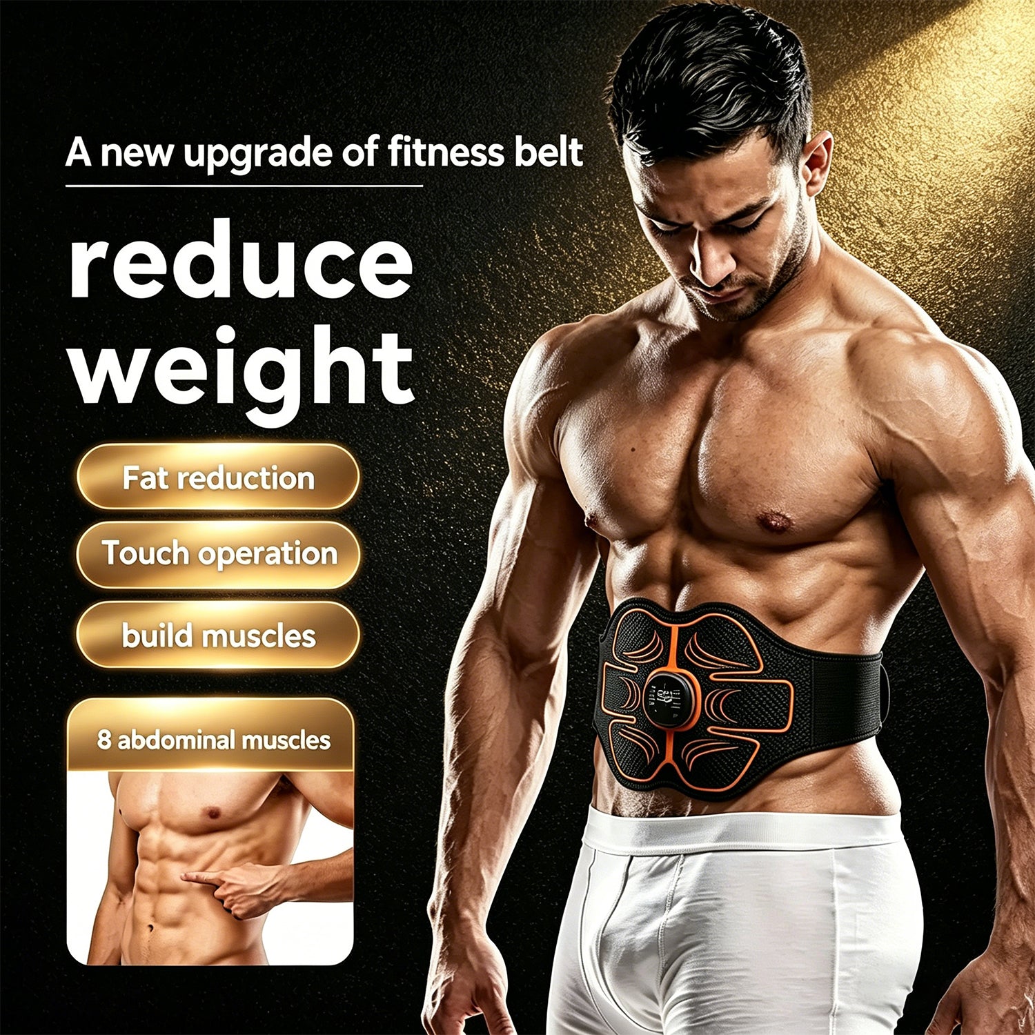 BESTGOD Toning Belt Abs Trainer - BestGod®
