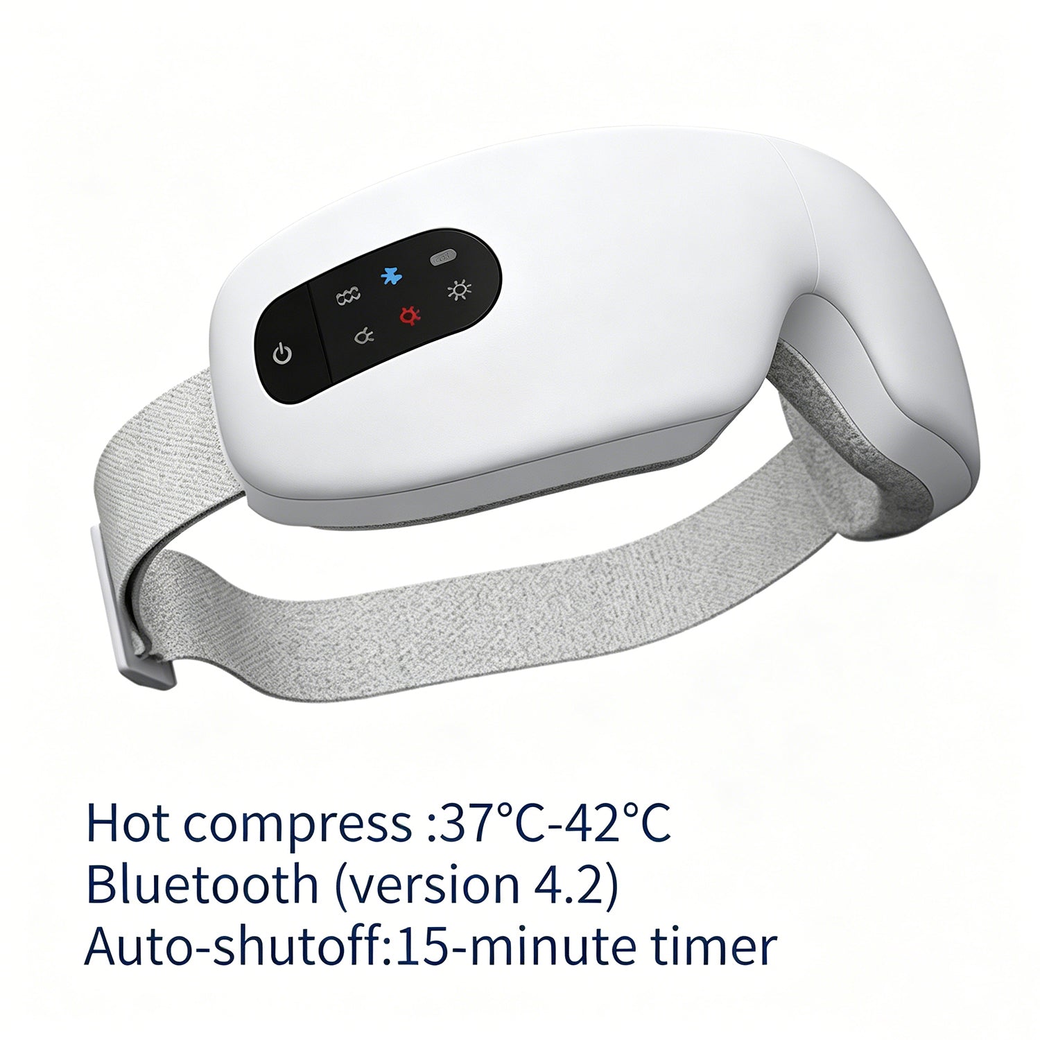 BESTGOD Eye Massager With Heat Vibration - BestGod®
