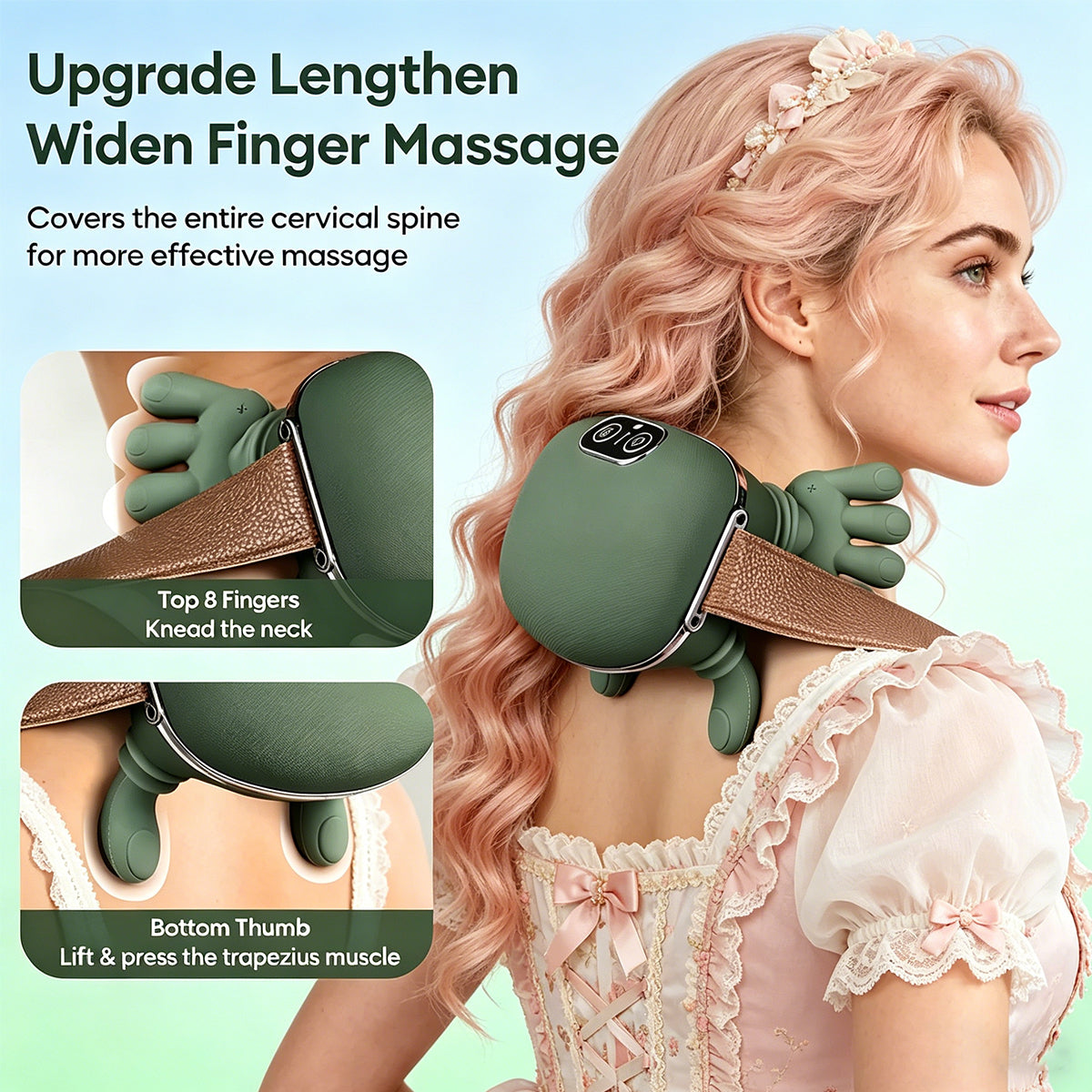 BESTGOD Bionic Finger Neck Shoulder Massager - BestGod®