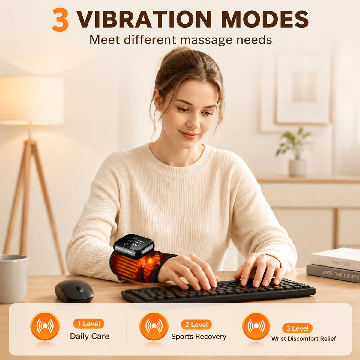 BestGod Electric Heating Wrist Massager BestGod®